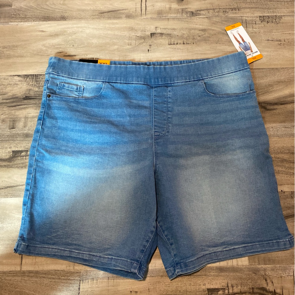 DKNY Blue Denim Shorts